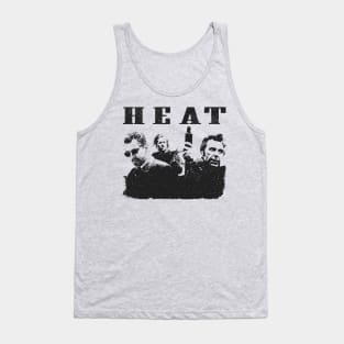 Heat // movie retro Tank Top